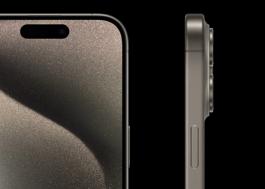 iphone 15 linha titanio