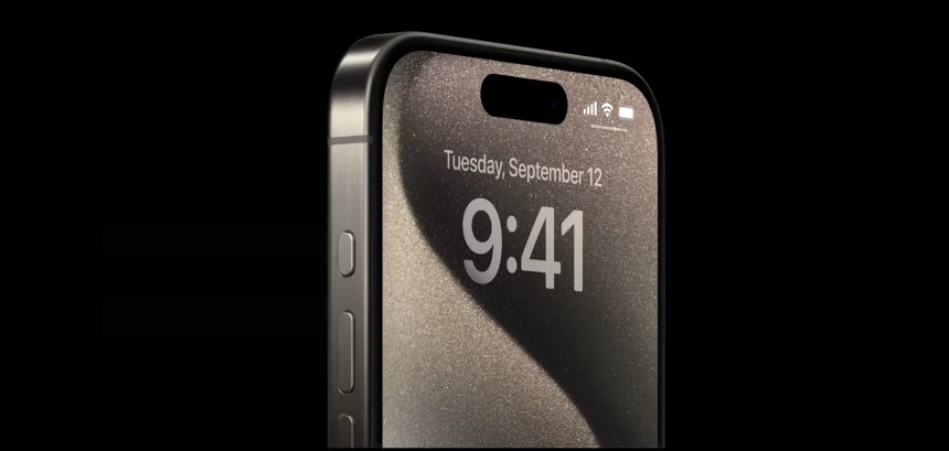 iphone 15 pro action