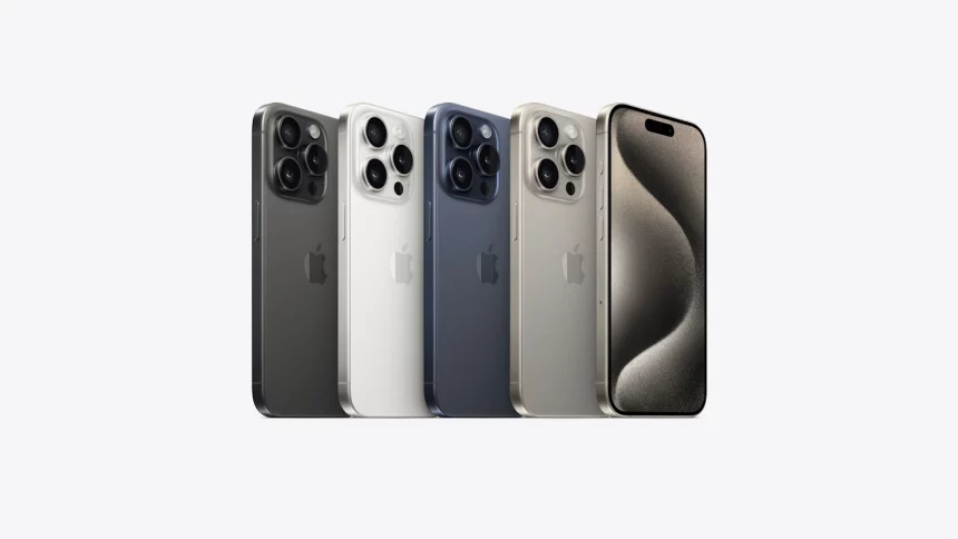 iphone 15 pro e pro max pre venda