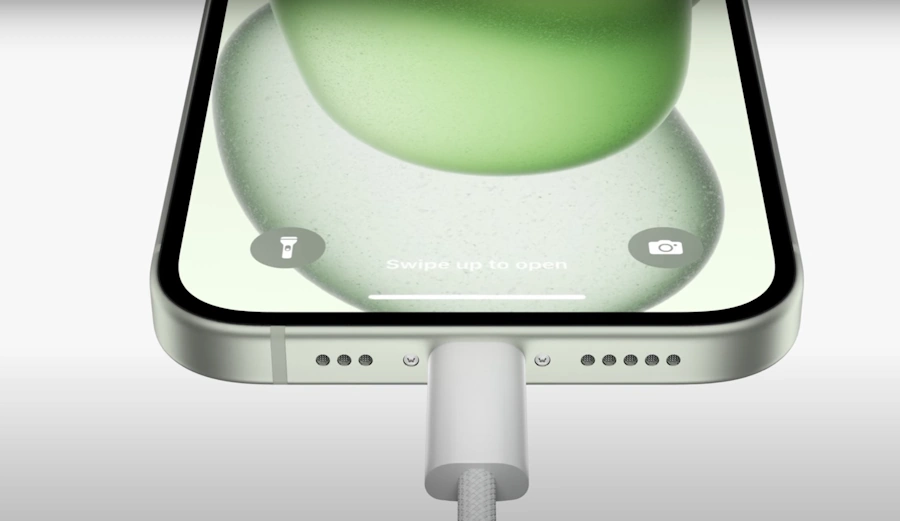 iphone 15 usb tipo c