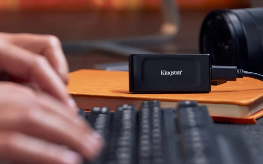 Kingston lança SSD externo XS1000 com capacidades de até 2TB e velocidades de 1.050 MB/s kingston XS1000 ssd externo