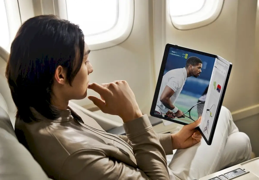 LG anuncia o lançamento do LG Gram Fold, seu primeiro notebook com tela dobrável lg gram fold anuncio