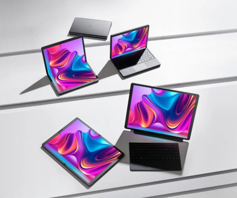 LG anuncia o lançamento do LG Gram Fold, seu primeiro notebook com tela dobrável lg gram fold dobravel