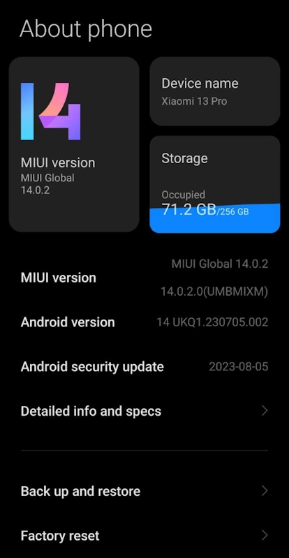 miui 14