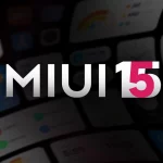 miui 15 lancamento