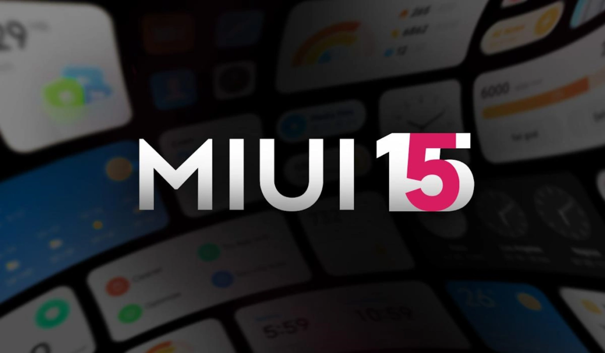 miui 15 lancamento