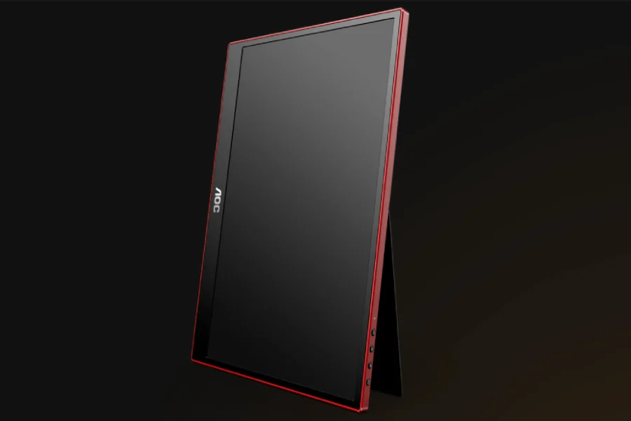 AOC anuncia monitor gamer portátil Gaming 16G3 com tela de 15,6 polegadas monitor portatil aoc