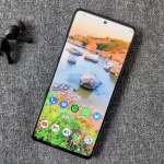 motorola edge 20 tela