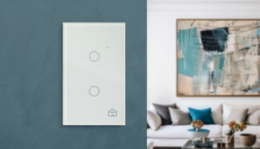 Positivo apresenta novos interruptores Wi-Fi para controle de lâmpadas positivo casa inteligente lampadas