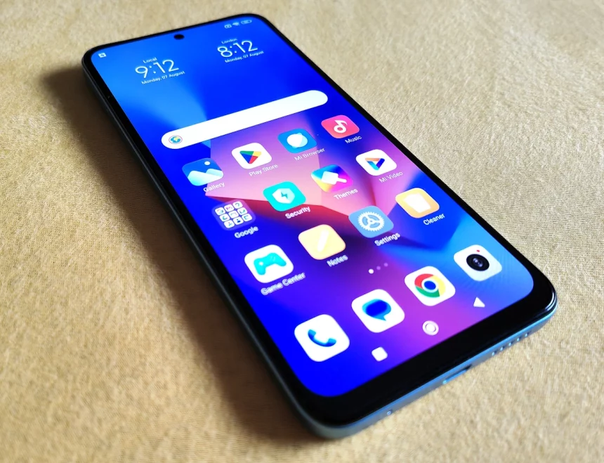 redmi note 12s azul