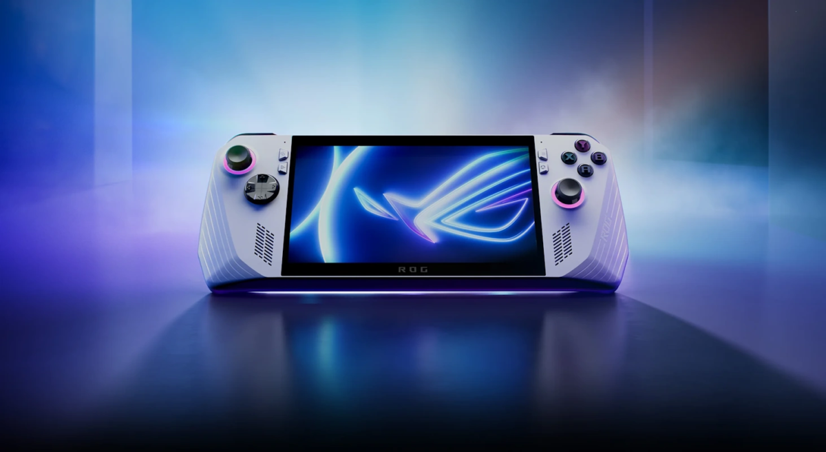 rog ally z1 padrao