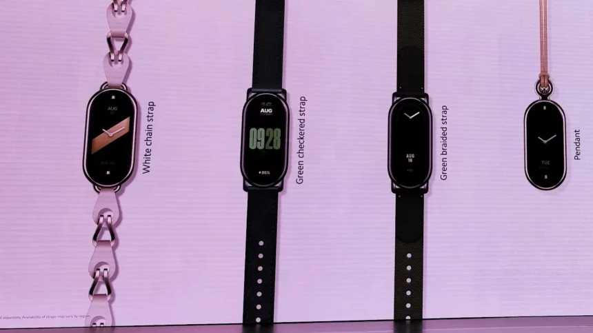 smart band 8 xiaomi