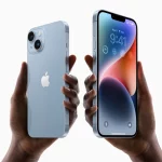 smartphones atuais da apple