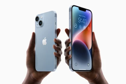 smartphones atuais da apple
