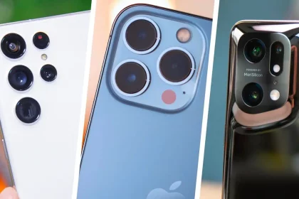 smartphones com camera de 108 mp