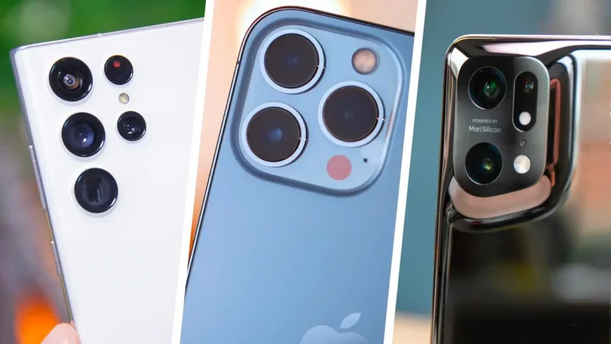 smartphones com camera de 108 mp
