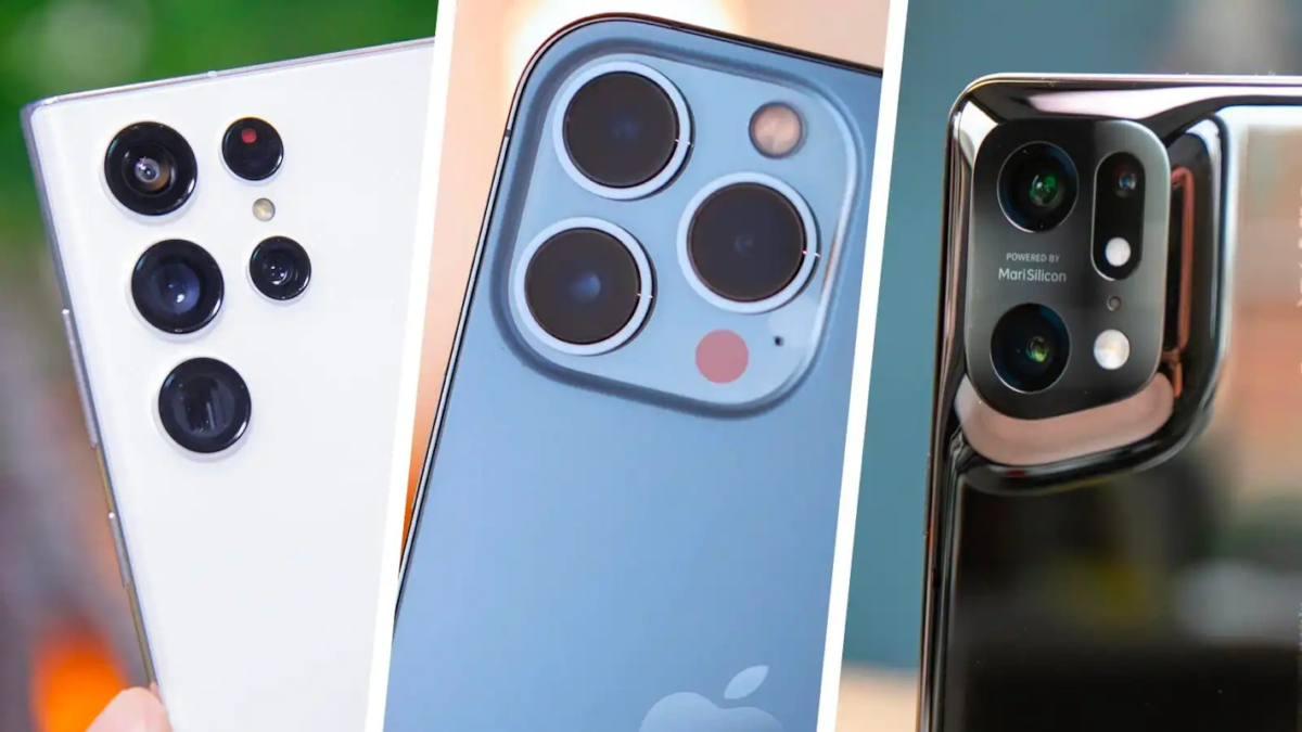 smartphones com camera de 108 mp