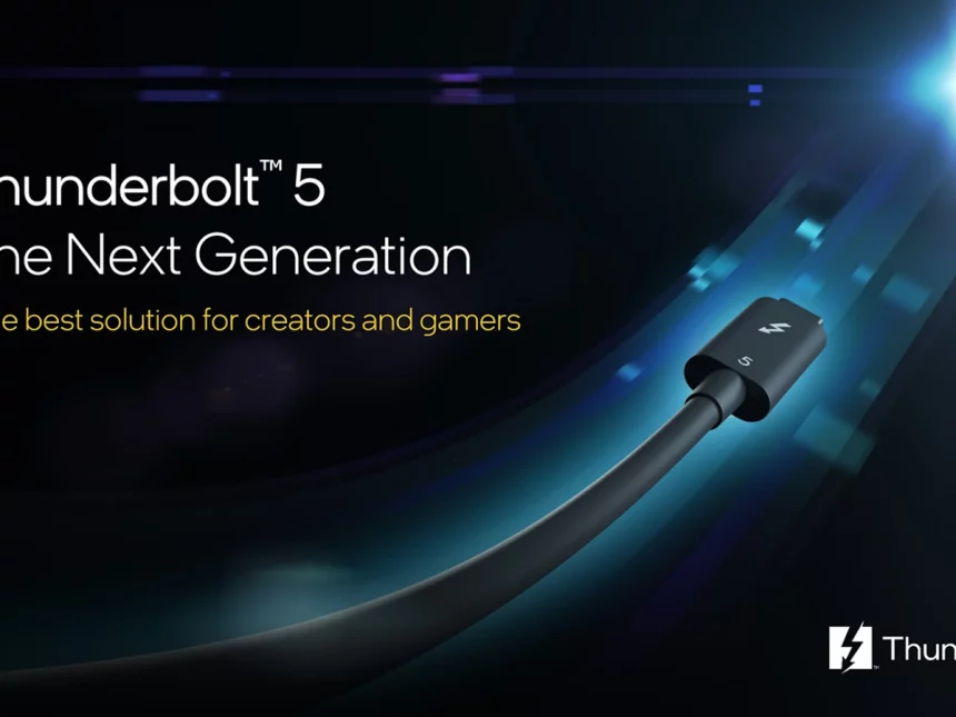thunderbolt 5 lancamento