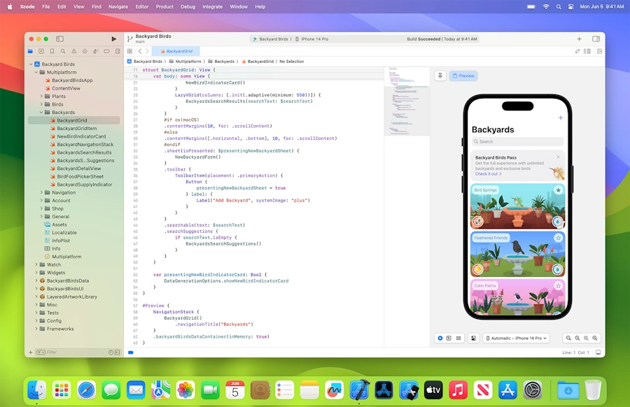 Apple apresenta Xcode 15 com suporte ao iOS 17 e novas ferramentas para desenvolvedores xcode versao 15