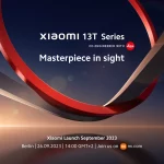 xiaomi 13t lancamento