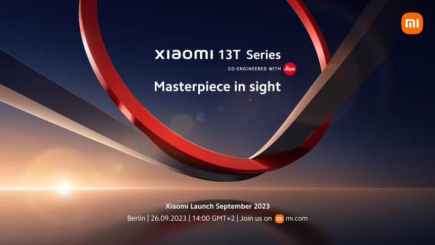 xiaomi 13t lancamento