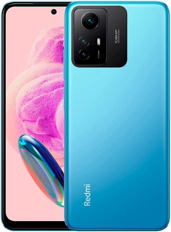 Redmi Note 12S com 256 GB e 8 GB de RAM em promoção na Amazon por R$ 1.235 xiaomi redmi note 12s ice blue