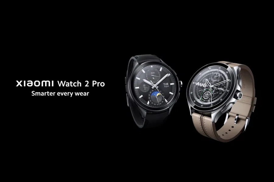 Xiaomi lança Band 8 e Watch 2 Pro com WearOS para o mercado global xiaomi watch 2 pro lancamento