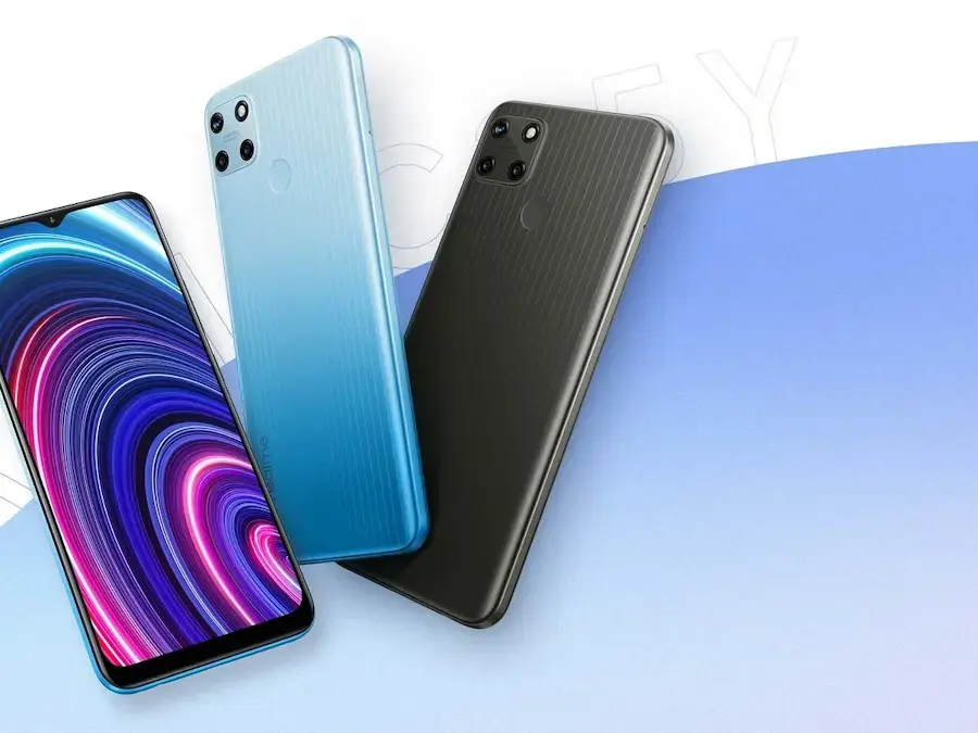 Os 10 melhores celulares custo-benefício da Realme em 2023 Realme C25Y cores