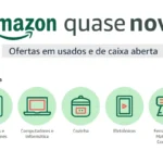 amazon quase novo