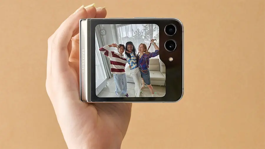 Galaxy Z Fold 5 vs Galaxy Z Flip 5: Qual smartphone dobrável é a melhor opção? galaxy z flip 5 camera