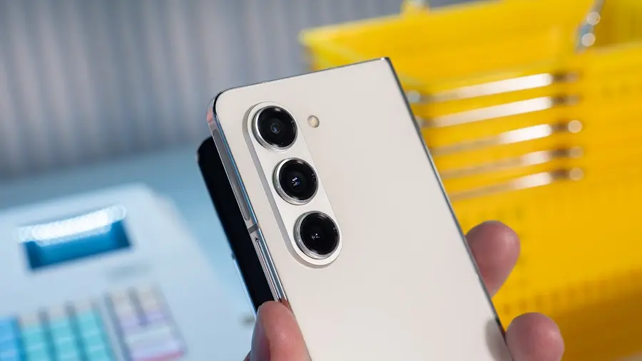 Galaxy Z Fold 5 vs Galaxy Z Flip 5: Qual smartphone dobrável é a melhor opção? galaxy z fold 5 camera