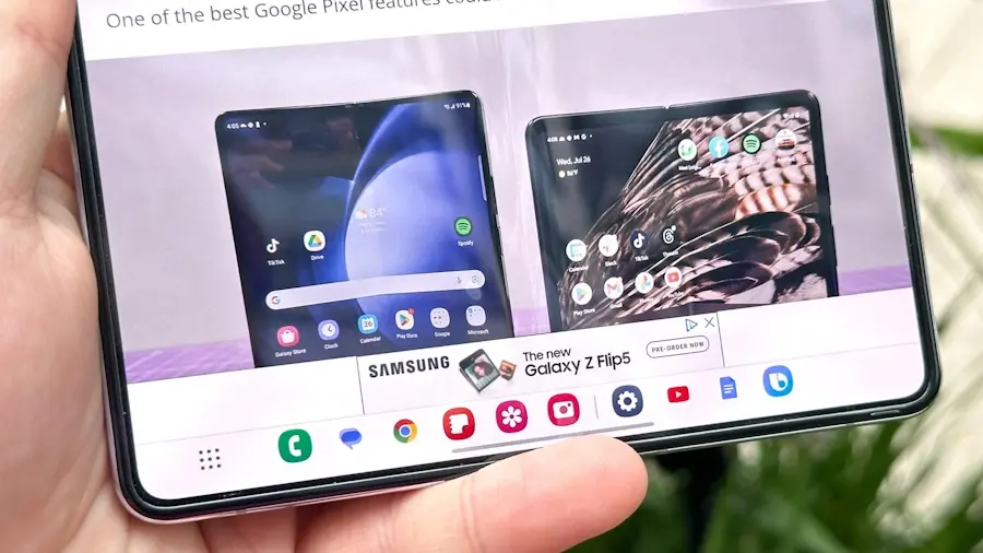 Galaxy Z Fold 5 vs Galaxy Z Flip 5: Qual smartphone dobrável é a melhor opção? galaxy z fold 5