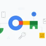 google chaves de seguranca