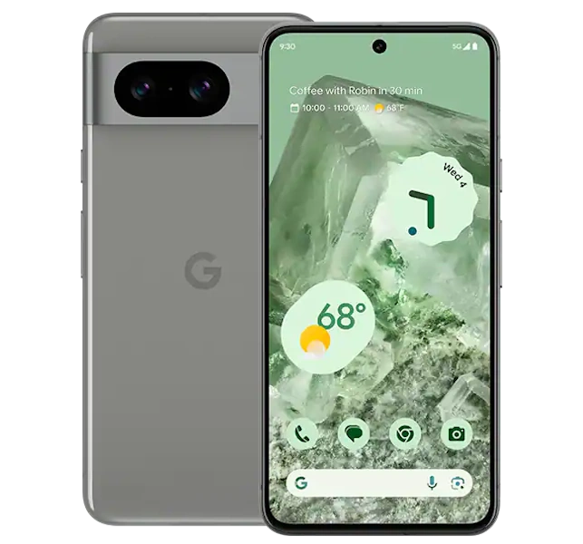 Google lança Pixel 8 e Pixel 8 Pro com chip Tensor G3 e suporte estendido até 2030 google pixel 8 cinza