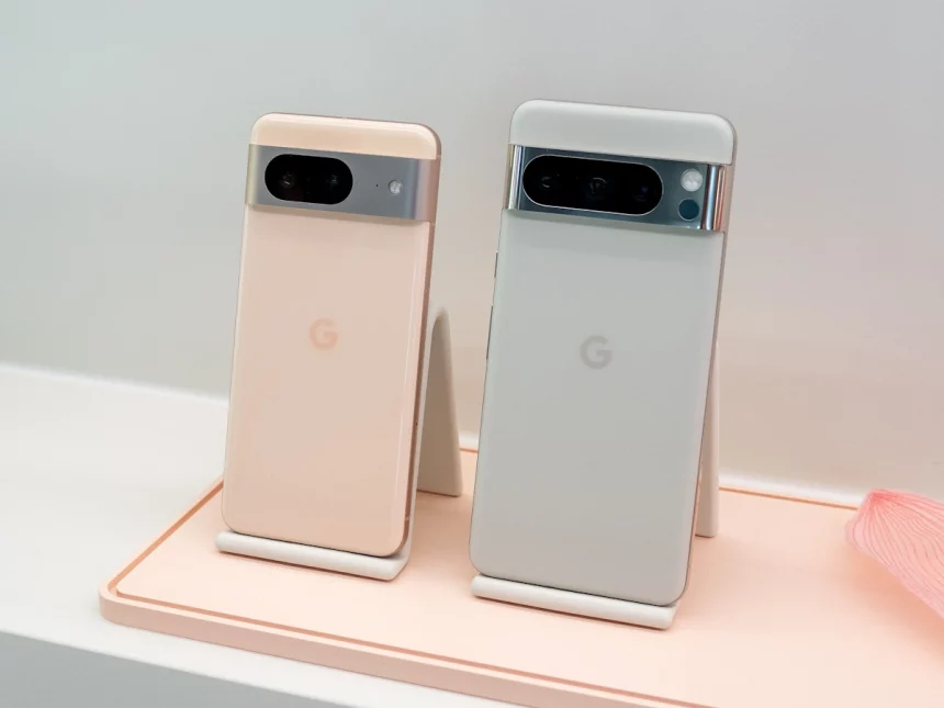 google pixel 8e e pixel 8 pro