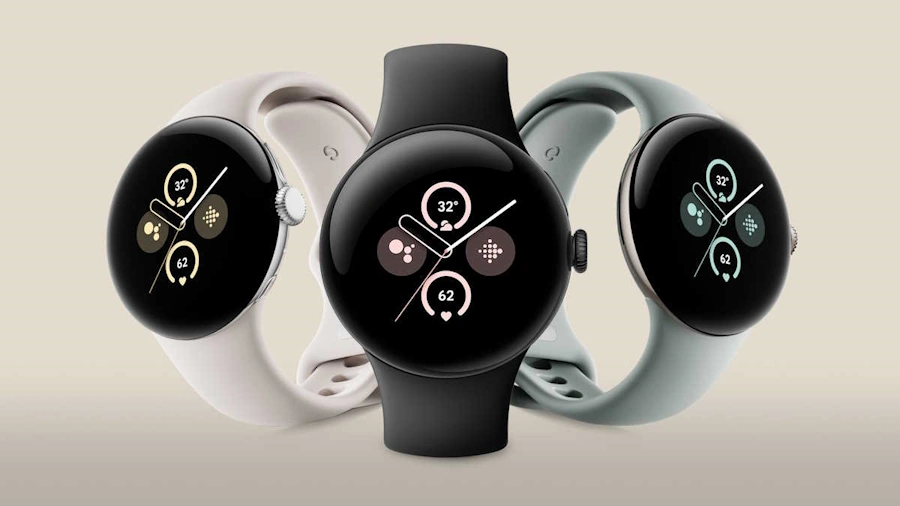 Google anuncia Pixel Watch 2 com foco em design leve e bateria duradoura google pixel watch 2 cores