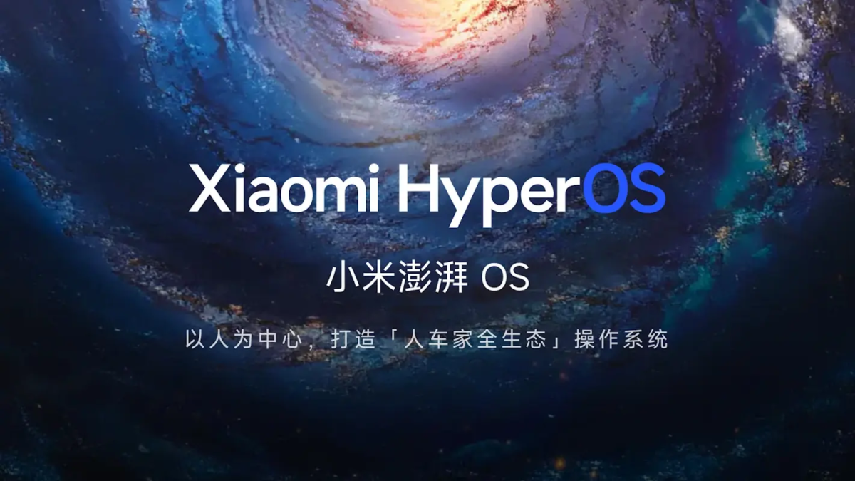 hyperos xiaomi lancamento