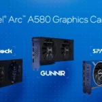 intel arc 580 lancamento