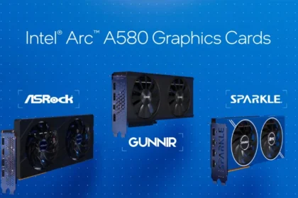 intel arc 580 lancamento