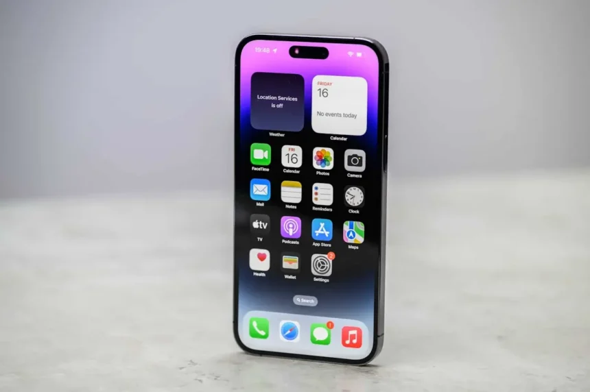 iphone ferramenta atualizar na caixa