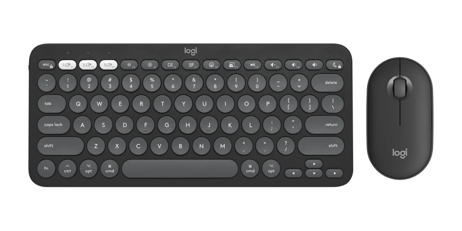 Logitech Pebble 2 chega ao Brasil com mouse e teclado com bateria de longa duração logitech pebble 2 combo