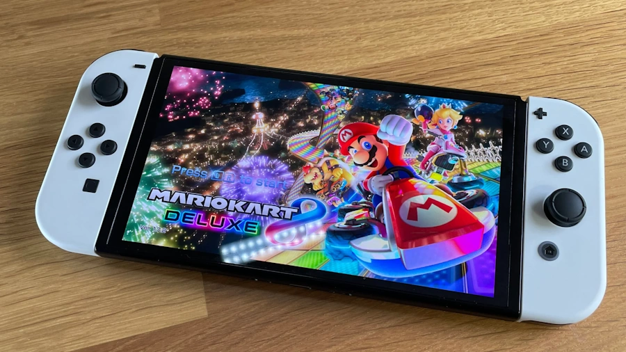 nintendo switch oled