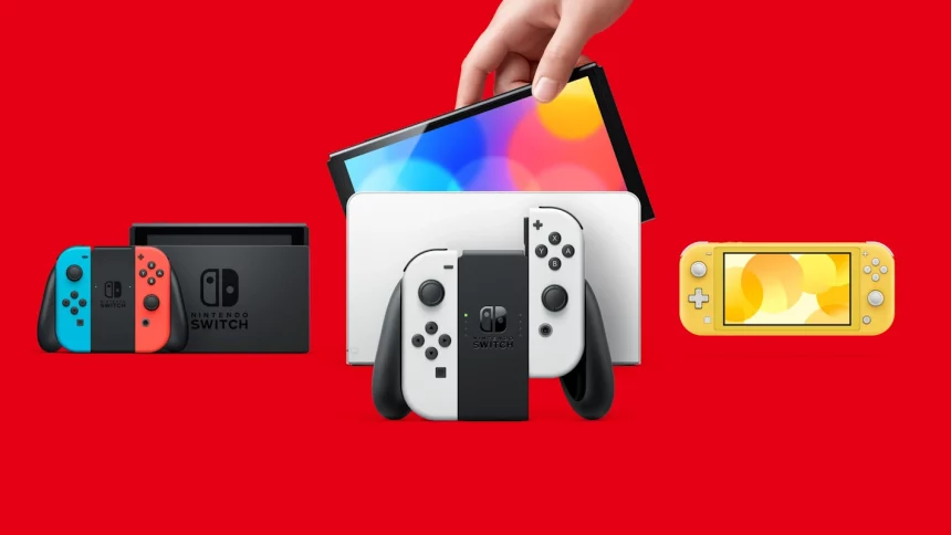 nintendo switch todos os modelos