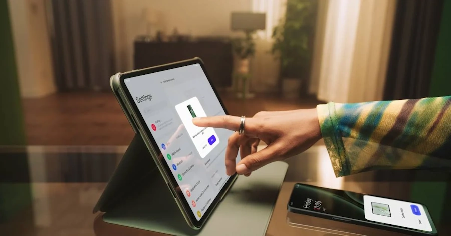 OnePlus Pad Go é lançado com Helio G99 e tela de 2,4K com certificação TUV Rheinland oneplus pad go conectividade