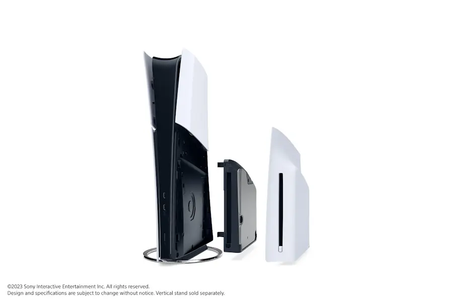 Sony anuncia o lançamento do PS5 Slim com design renovado e leitor de disco removível ps5 leitor de discos removivel