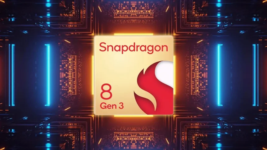 qualcomm snapdragon 8 gen 3 oficial