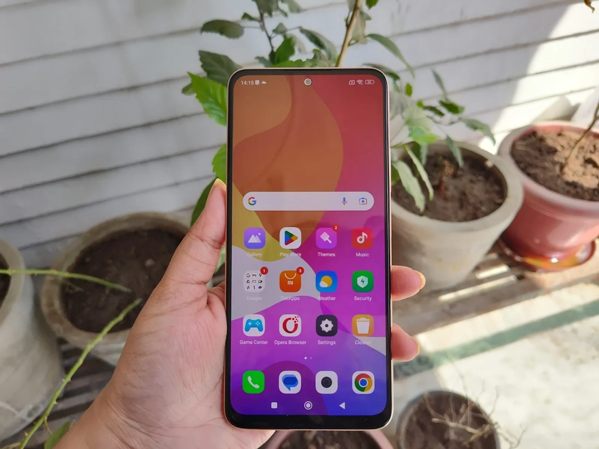 redmi note 12 4g tela