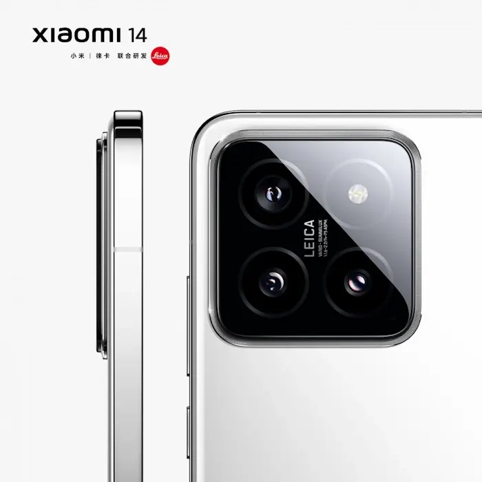 Xiaomi 14 e 14 Pro lançados com Snapdragon 8 Gen 3 e HyperOS xiaomi 14 cameras