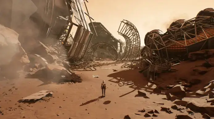 Deliver Us Mars está de graça na Epic Games Deliver Us Mars de graça na Epic Games Store