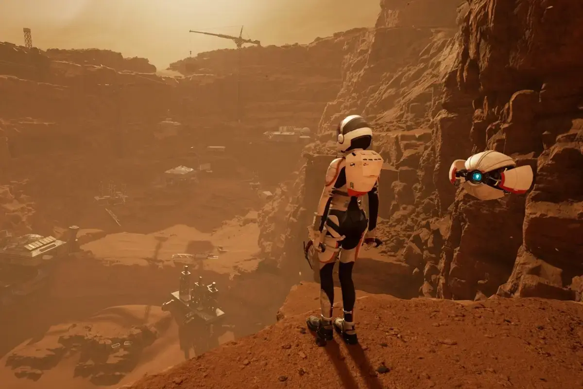 Deliver us Mars de graça na Epic Games por tempo limitado